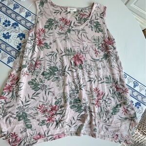 Lot of 2 women’s plus size tank tunics